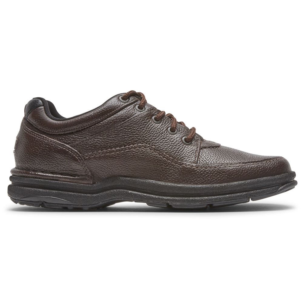 Rockport Canada World Tour Classic - Mens Walking Shoes Brown (GRZ235478)